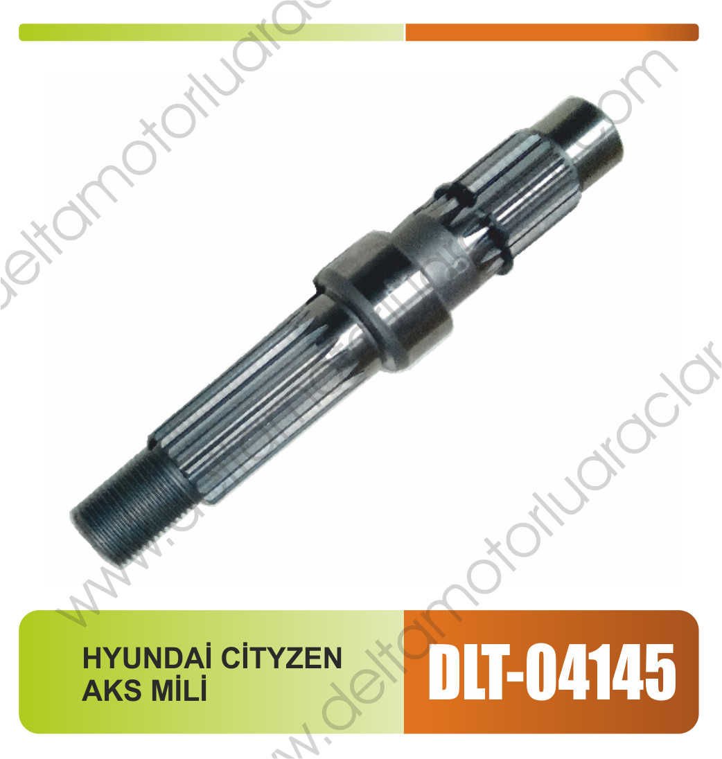 HYUNDAİ CİTYZEN AKS MİLİ