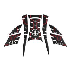 YAMAHA NMAX 2021 - 2023 UYUMLU TANK PAD SET 003