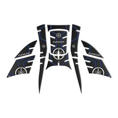 YAMAHA NMAX 2021 - 2023 UYUMLU TANK PAD SET 004