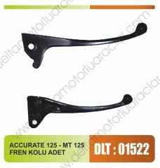 ACCURATE 125 - MT 125 FREN KOLU TAKIM