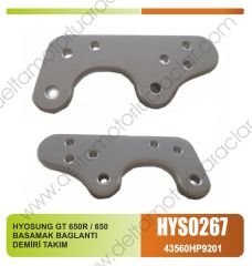 HYOSUNG GT 650R / 650  BASAMAK BAGLANTI DEMİRİ TAKIM