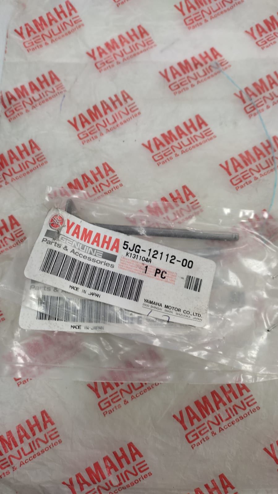 YAMAHA VR 426F -YZ 426F ORİJİNAL EMME SIBOBU 5JG-12112-00