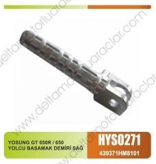 HYOSUNG GT 650R / 650 YOLCU BASAMAK DEMİRİ SAĞ