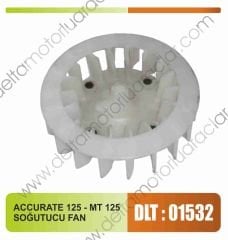 ACCURATE 125 - MT 125 SOĞUTUCU FAN