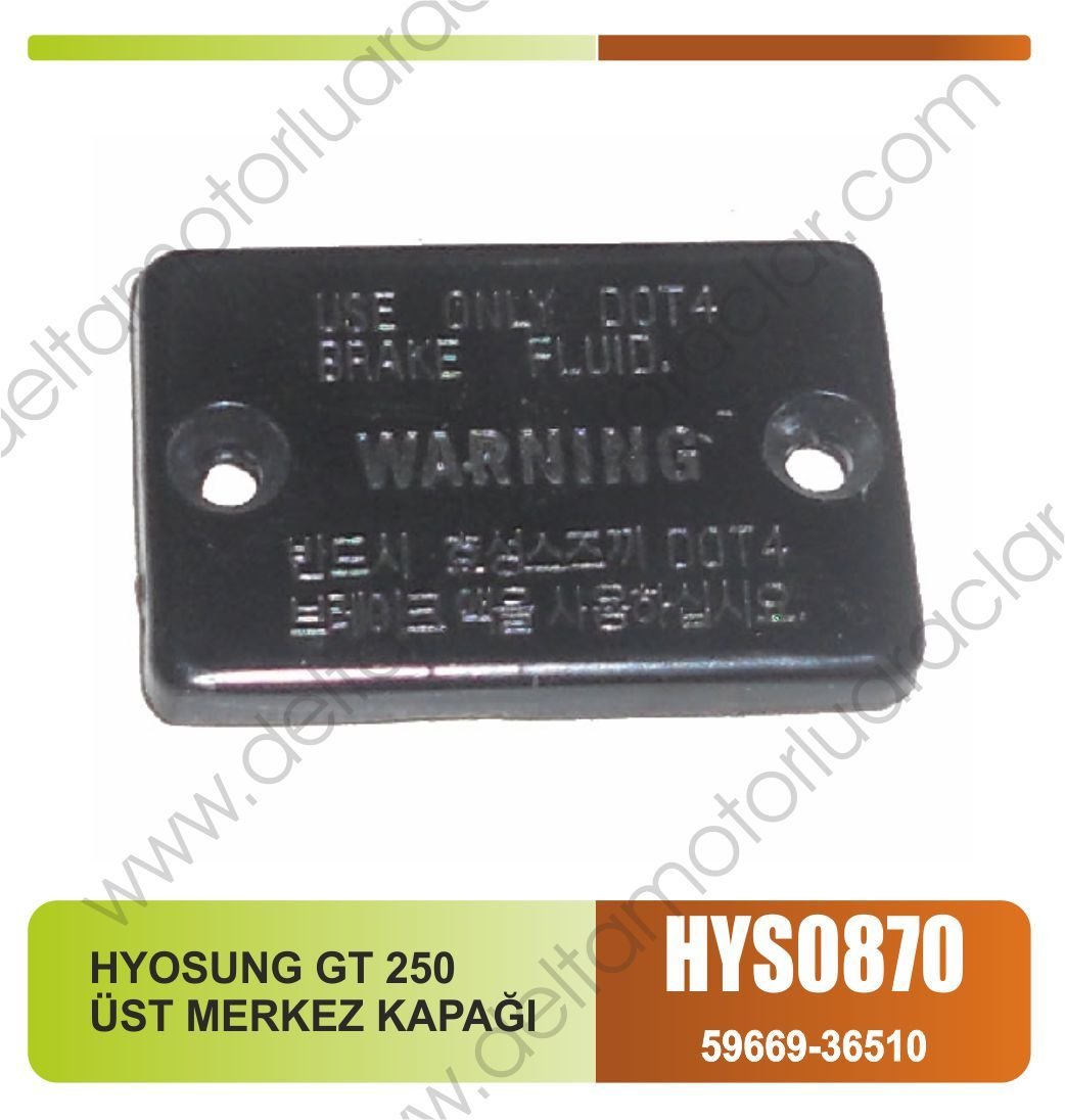 HYOSUNG GT 250 ÜST MERKEZ KAPAĞI