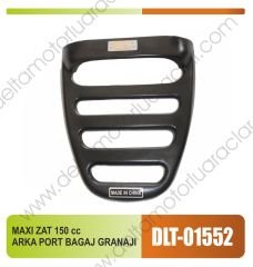 MAXİ ZAT 150CC ARKA PORT BAGAJ GRANAJI