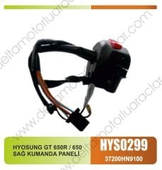 HYOSUNG GT 650R / 650 SAĞ KUMANDA PANELİ