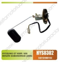 HYOSUNG GT 650R / 650 BENZİN SAMANDIRASI (2006)