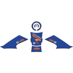 KTM 1290 SUPER ADVENTURE 2021 - 2022 UYUMLU TANK PAD SET 003