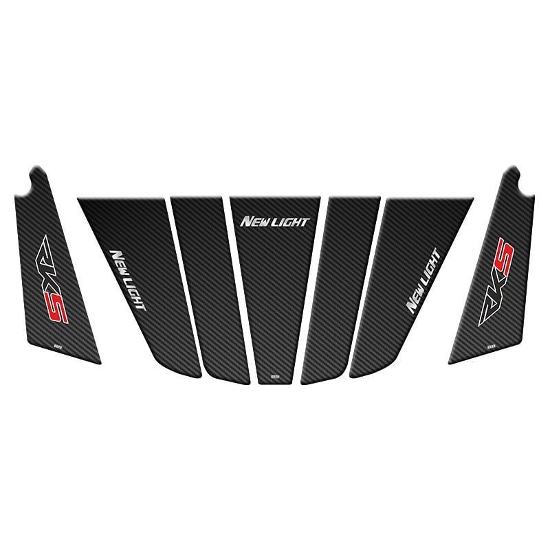 RKS NEWLIGHT 125 CC 2020 - 2022 UYUMLU TANK PAD SET 002