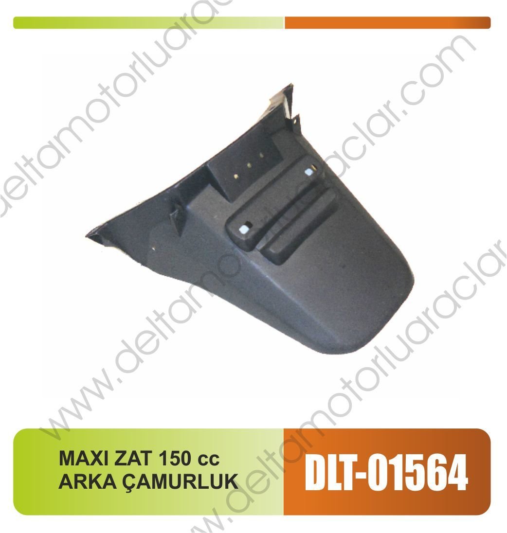 MAXİ ZAT 150CC ARKA ÇAMURLUK