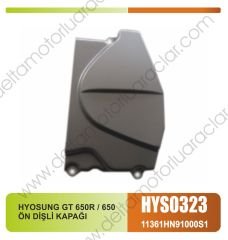 HYOSUNG GT 650R / 650 ÖN DİŞLİ KAPAĞI