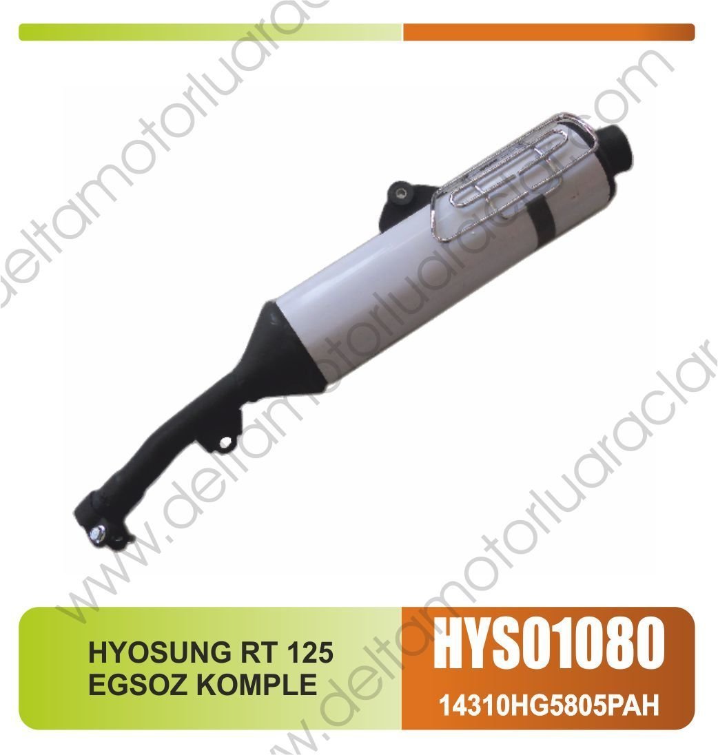 HYOSUNG RT 125  EGSOZ KOMPLE
