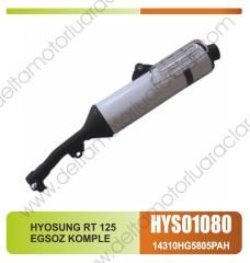 HYOSUNG RT 125  EGSOZ KOMPLE