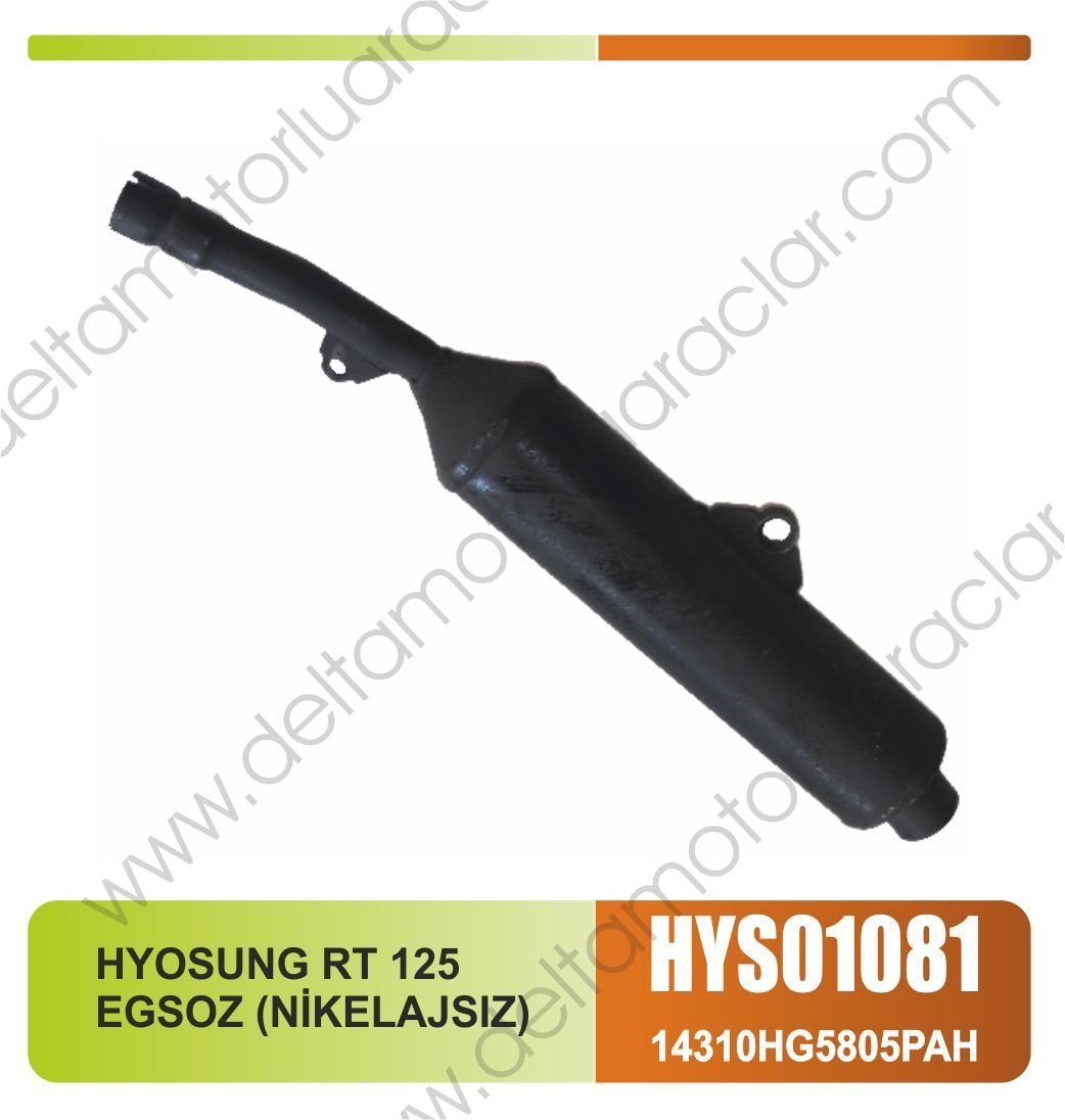HYOSUNG RT 125 EGSOZ