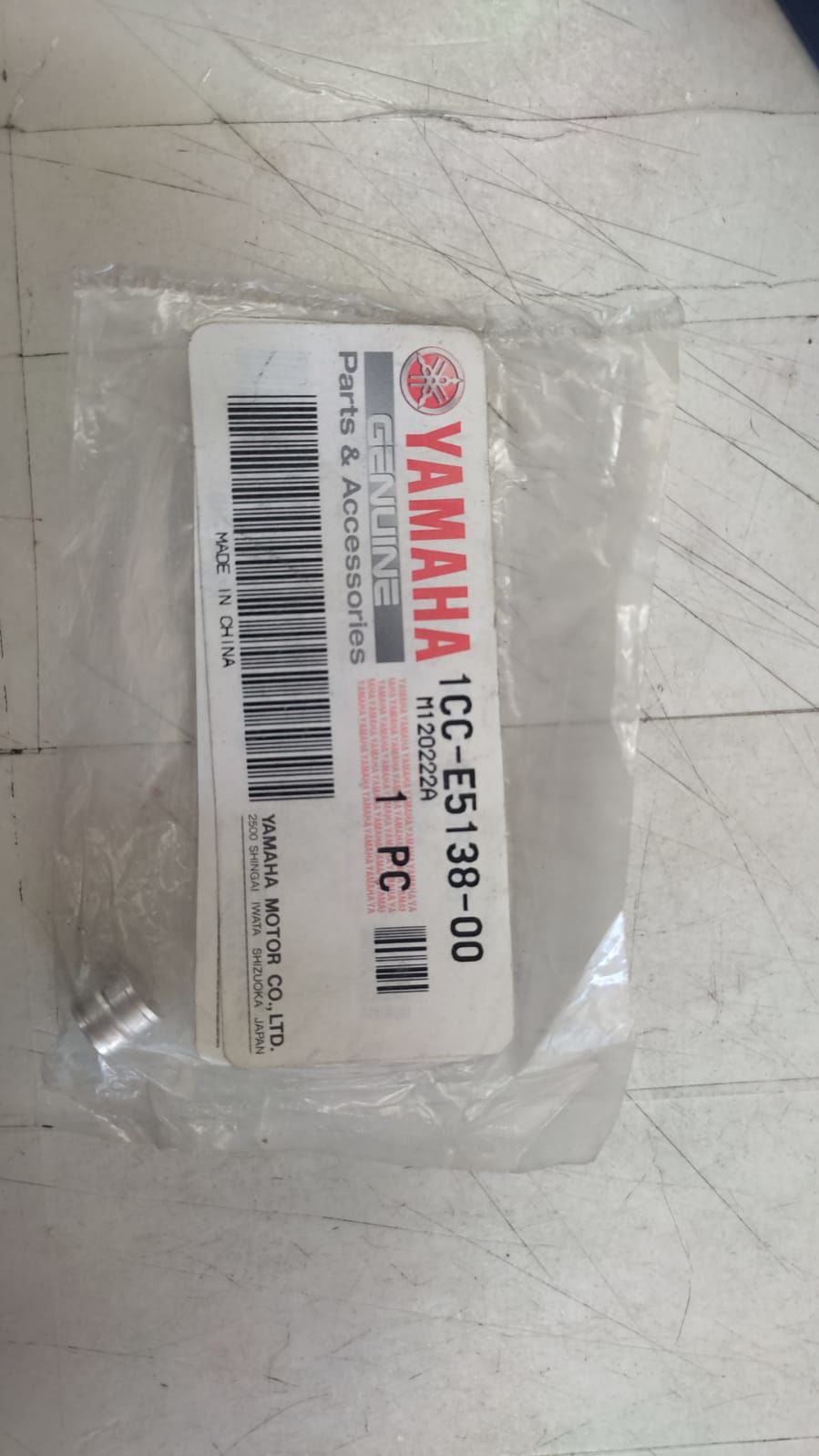 YAMAHA CYGNUS ORİJİNAL NOZUL (NOZZLE) 1CC-E5138-00