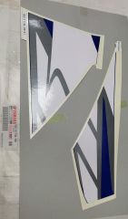 YAMAHA XT600 (CROSS)ORİJİNAL SOL ETİKET STICKER 1D2-2173L-00