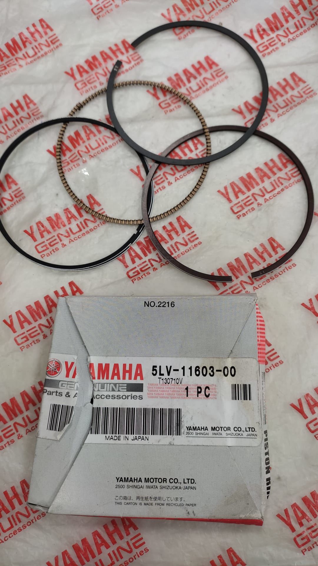 YAMAHA YZF R1 - FZ1- FZS1 2003-05 ORİJİNAL STANDART SEKMAN 5LV-11603-00