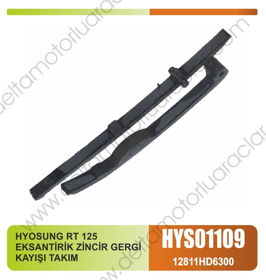 HYOSUNG RT 125 EKSANTİRİK ZİNCİR GERGİ KAYIŞI TAKIM