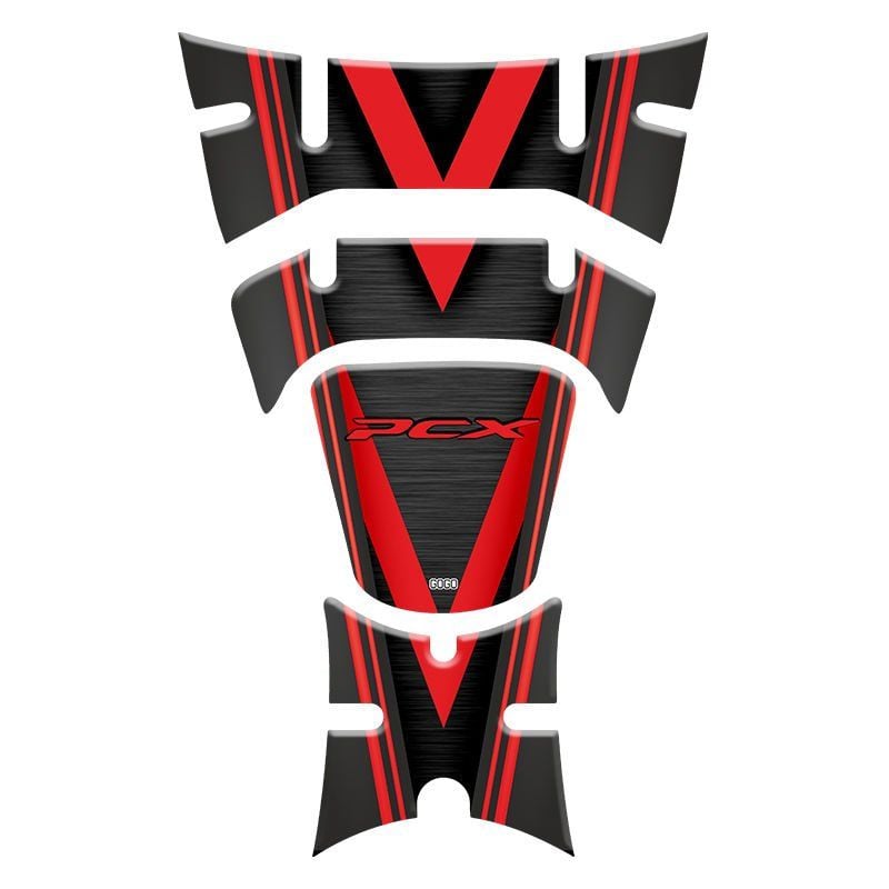 HONDA PCX 2018 - 2020 UYUMLU TANK PAD 001