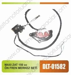 MAXİ ZAT 150CC ÖN FREN MERKEZ SETİ