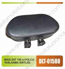 MAXİ ZAT 150CC YOLCU YASLAMA SIRTLIĞI