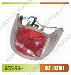 SKYGO 125-30 ARKA STOP SETİ