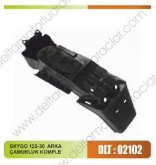 SKYGO 125-30 ARKA ÇAMURLUK KOMPLE