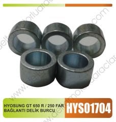HYOSUNG GT 650 R / 250 FAR BAĞLANTI DELİK BURCU (2 ADET)