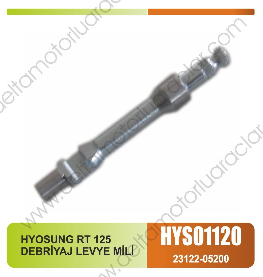 HYOSUNG RT 125 DEBRİYAJ LEVYE MİLİ
