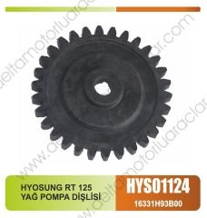 HYOSUNG RT 125 YAĞ POMPA DİŞLİSİ