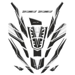 HONDA PCX 2021 - 2023 UYUMLU TANK PAD SET 004