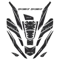 HONDA PCX 2021 - 2023 UYUMLU TANK PAD SET 006