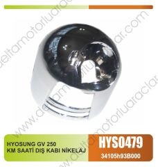 HYOSUNG GV 250 KM SAATİ DIŞ KABI SİYAH