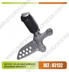 SKYGO 125-30 SAĞ SÜRÜCÜ BASAMAK BRAKETİ