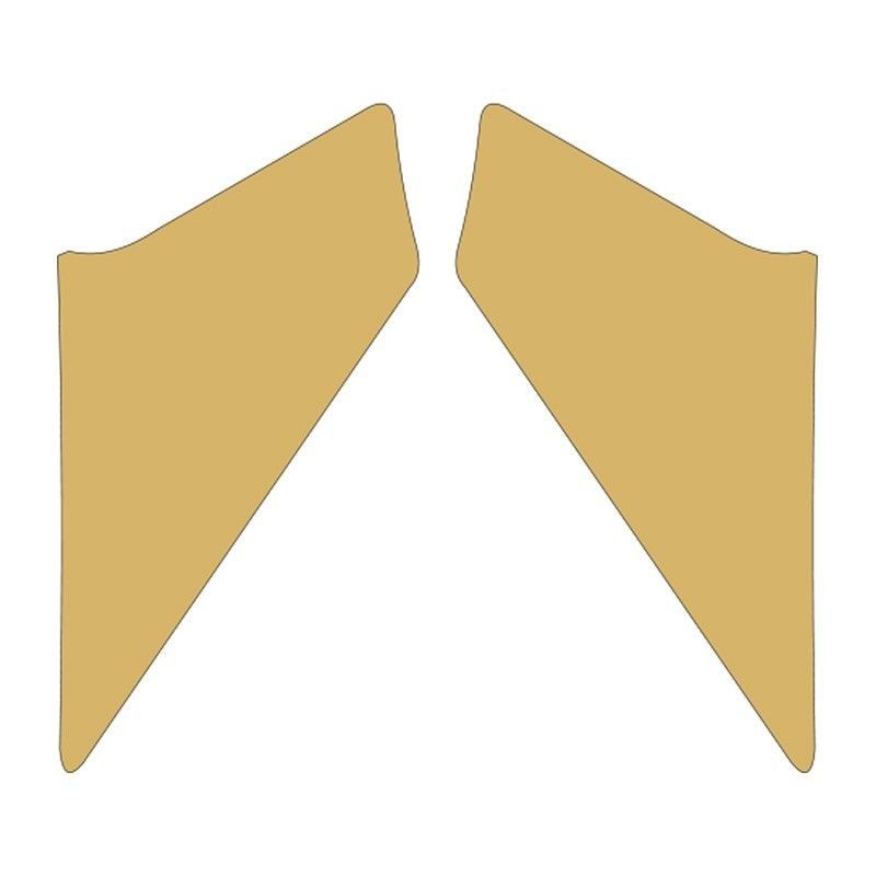 CG GOLD ÖN ÇAMURLUK YAN STİCKER