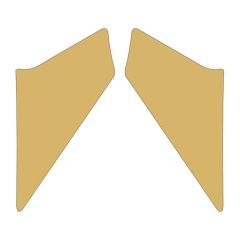 CG GOLD ÖN ÇAMURLUK YAN STİCKER