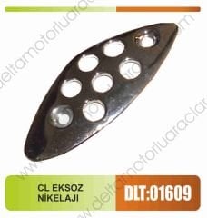 MONDİAL RR 125  METAL EKSOZ NİKELAJI