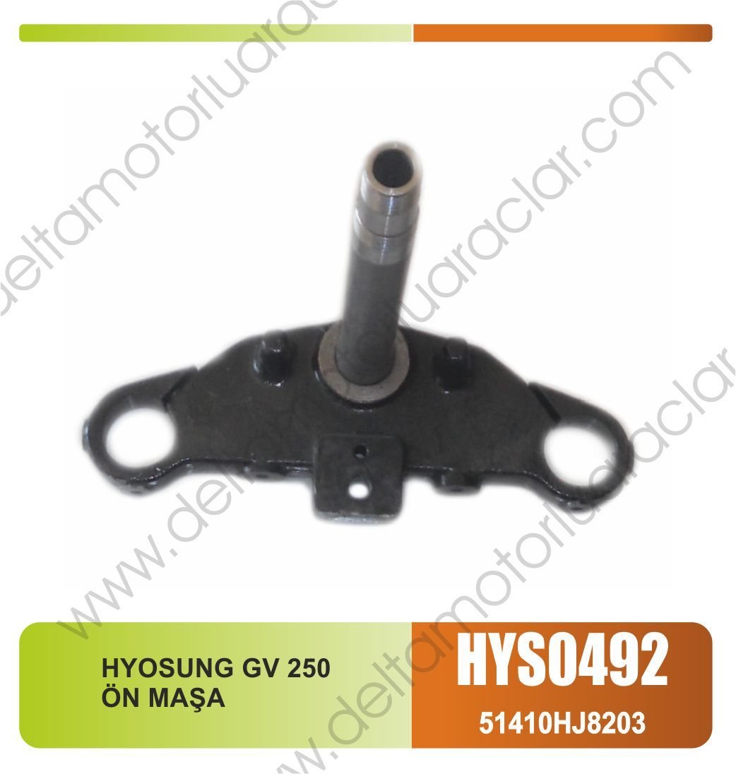 HYOSUNG GV 250 ÖN MAŞA