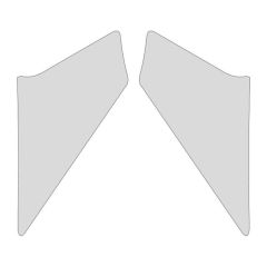 CG NİKEL ÖN ÇAMURLUK YAN STİCKER