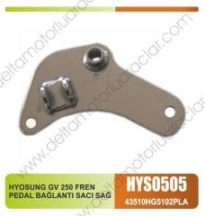HYOSUNG GV 250 FREN PEDAL BAĞLANTI SACI SAĞ
