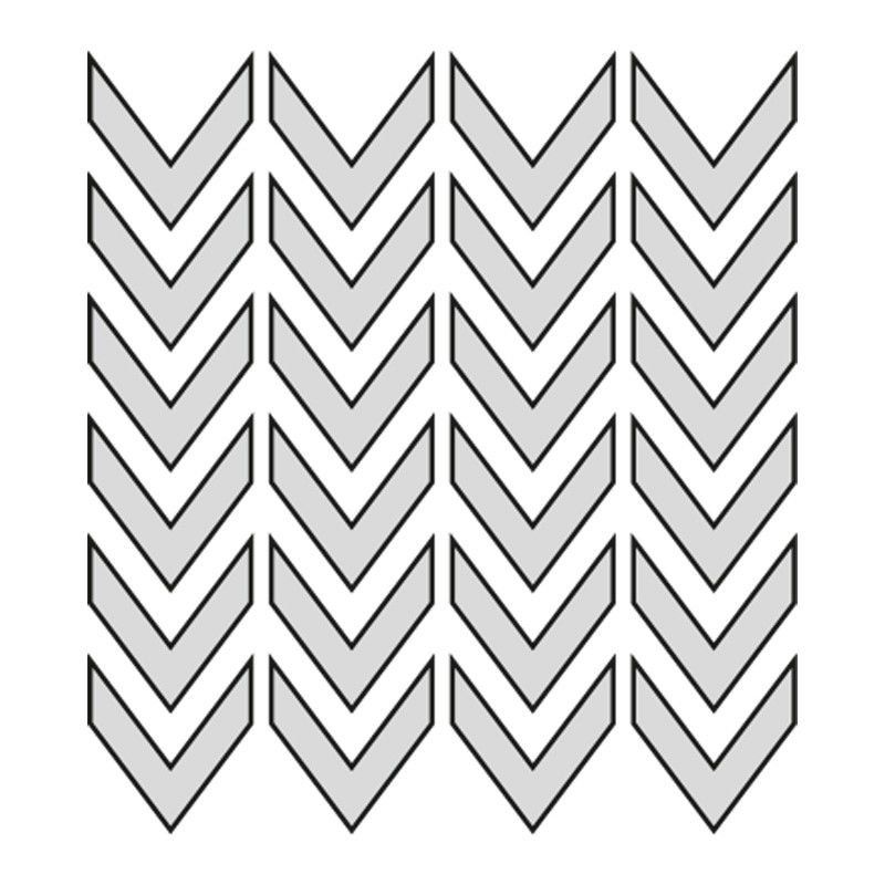 CG GRİ  OK SAKAL ŞERİDİ