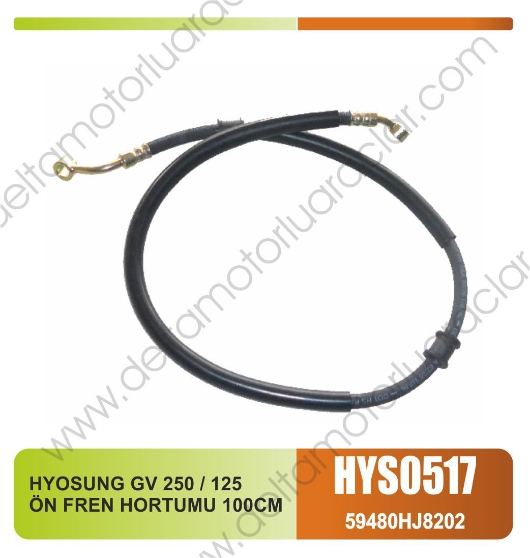 HYOSUNG GV 250 / 125 ÖN FREN HORTUMU 100CM
