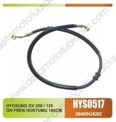 HYOSUNG GV 250 / 125 ÖN FREN HORTUMU 100CM