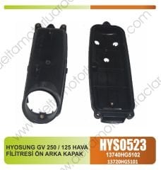 HYOSUNG GV 250 / 125 HAVA FİLİTRESİ ÖN ARKA KAPAK