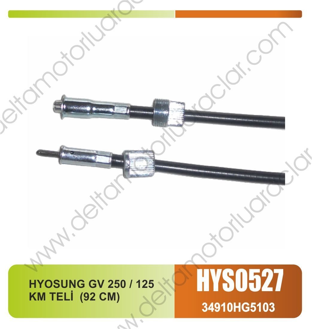 HYOSUNG GV 250 / 125 KM TELİ  (92 CM)