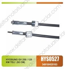 HYOSUNG GV 250 / 125 KM TELİ  (92 CM)