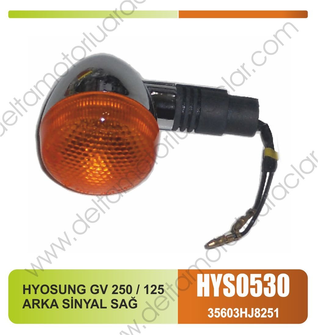 HYOSUNG GV 250 / 125 ARKA SİNYAL SAĞ