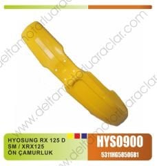 HYOSUNG RX 125 D SM / XRX125  ÖN ÇAMURLUK