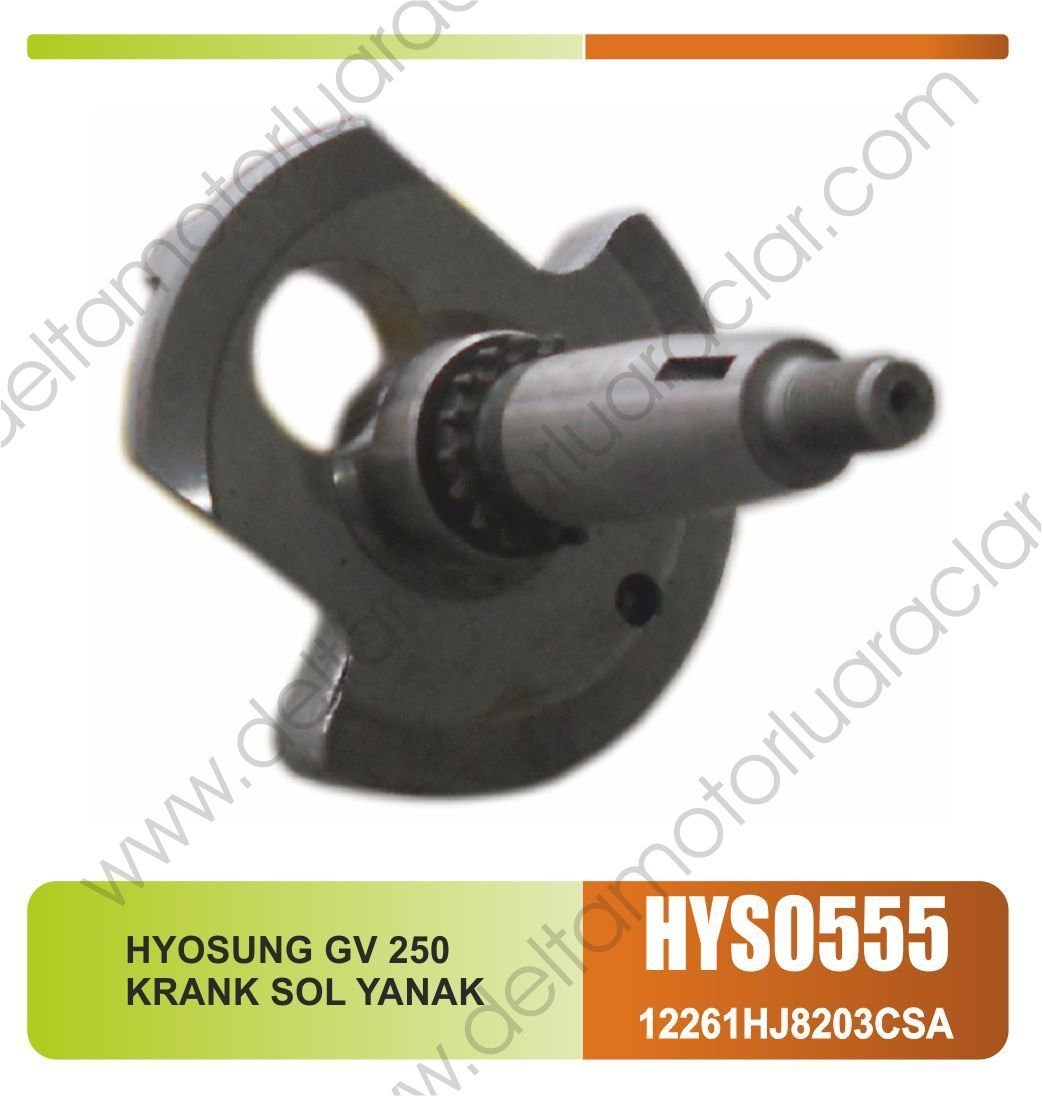 HYOSUNG GV 250 KRANK SOL YANAK